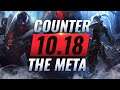 COUNTER THE META: How To DESTROY OP Champs for EVERY Role - League of Legends Patch 10.18