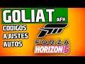 Forza Horizon 5 Glitch Goliat Codigos de Pistas Autos Recomendados Jugar Sin Oponentes