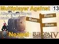 Let's Play Against EU4 | Alle Wege führen nach Rom | 13 | Multiplayer