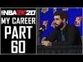 NBA 2K20 - My Career - Let's Play - Part 60 - "Top Secret All-Star Roster"