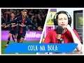 REACT ♫ BOLA REBOLA (c/ Messi, Neymar...) | FUTPARÓDIAS - Tropkillaz, Anitta