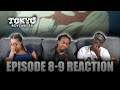 Revolt | Tokyo Revengers Ep 8-9 Reaction