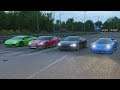 Forza Horizon 4 Drag race: Italdesign Zerouno vs Audi R8 V10 Plus vs Lamborghini Huracan vs EB110