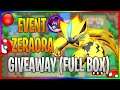 🔴 LIVE Event Zeraora + Master Ball Giveaway (Full Box) | Pokémon Sword & Shield