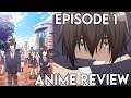 The Game Of Life | Bottom-Tier Character Tomozaki Episode 1 - Anime Review