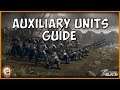 Conquerors Blade Auxiliary Units Explanation and Guide