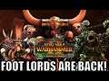 FOOT LORDS ARE AWESOME NOW! Sort of.. The Twisted and the Twilight DLC Patch - Total War Warhammer 2