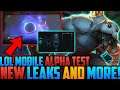 LOL MOBILE WILD RIFT ALPHA TEST LATEST LEAKS!? NEW RANKS,GAMEPLAYS AND MORE!! -LEAGUE OF LEGENDS