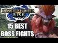 Monster Hunter Rise - 15 Best Boss Fights (So Far)