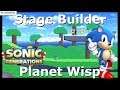 Super Smash Bros. Ultimate - Stage Builder - "Planet Wisp"