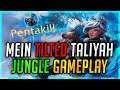 Pentakill! Mein Tilted Taliyah Jungle Gameplay [League of Legends]
