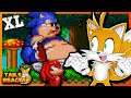 SONIC XL trains with Knuckles??? - Tails Reacts to Sonic Oddshow 3