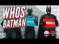 WHOS THE REAL BATMAN