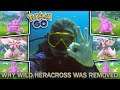 Why Heracross was removed from the wild, 6 Shinies Caught, & Cancun Diving! (Pokemon GO Theory)