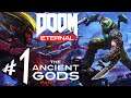 Doom Eternal The Ancient Gods - Parte 1: Massacre Ancestral!!! [ PC - Playthrough 4K ]