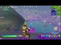 Fortnite THE INVISIBLE GOLDEN CUBE!