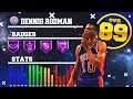 HOW TO MAKE DENNIS RODMAN ON NBA 2K20! NBA PLAYER SERIES VOL. 11