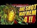 How to ONE SH0T Graveward on MAYHEM 4!! (Legendary Farming) BORDERLANDS 3