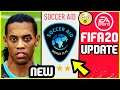 NEW FIFA 20 UPDATE 18 - NEW THINGS ADDED - NEW ICONS TEAM IN KICK OFF MODE & MORE