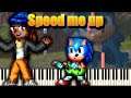 Speed Me Up (Sonic The Hedgehog Ending Credits Song) - Wiz Khalifa [Piano Tutorial]
