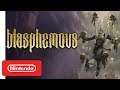 Blasphemous is nu beschikbaar! (Nintendo Switch)