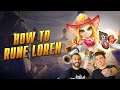 Violent or Swift? How to Rune Episode 2: Loren
