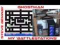 Ghostman on the Oric Atmos / My 'Battlestations'