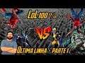 LoL 100% - linha 7 - parte 1 | Marvel Torneio de Campeões | Marvel: Contest of Champions