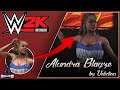 WWE 2K Mod Showcase: Madusa / Alundra Blayze Update! #WWE2KMods #WWE #Madusa #AlundraBlayze