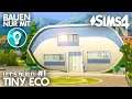 Die Sims 4 TINY Eco Haus bauen | Grundriss 💚🌱 Bauen nur mit Nachhaltig Leben #1