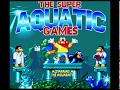Intro-Demo - The Super Aquatic Games Starring the Aquabats (USA, SNES)