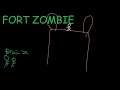 lets play fort zombie episode 6 getting guns and ammo
