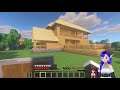 Minecraft livestream [3] Moving in and raiding a village