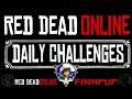 Daily Challenges June 10 2021 in Red Dead Online