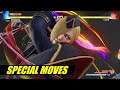 Falke's Special Moves and Critical Art in Street Fighter V: Champion Edition