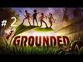 Grounded - Walkthrough Part 2 - A Lot Of Deaths
