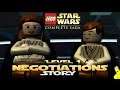 Lego Star Wars TCS: Ep 1 Chap 1 / Negotiations STORY - HTG
