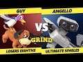 Smash Ultimate Tournament - Guy (Duck Hunt) Vs. Angello (ROB) The Grind 103 SSBU Losers Top 8