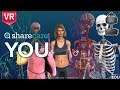YOU by Sharecare | a real-time simulation of the human body in stunning VR 3D like never before