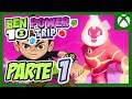 BEN 10 Power Trip Gameplay Español - Parte 1 / INFIERNO EN ACCION [1080p 60fps] ⌚️🟢