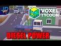 Ep8 Voxel Tycoon 🚃 DIESEL POWER 🚚 Lets Play, Tutorial, Walkthrough