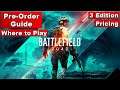 Battlefield 2042 Pre-Order Guide, Editions, Pricing, Where to Play