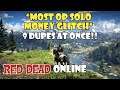 MOST OP SOLO MONEY XP GLITCH - RDR2 ONLINE - RED DEAD REDEMPTION 2 ONLINE - RED DEAD ONLINE