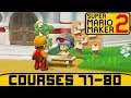 Super Mario Maker 2 Story Mode 100% Walkthrough (Task Master Courses 71-80)