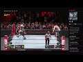 Doing 4 unvise in Wwe2k20
