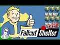 🔴 Fallout Shelter LIVE With Lunchboxes Opening