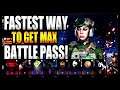 FASTEST and EASIEST Way To Get MAX Battle Pass in Modern Warfare Season 1!