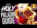 HOLY Paladin GUIDE for M+ and WoW Raids (BFA Patch 8.1.5)