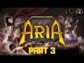 LEGENDS OF ARIA Gameplay - Part 3 - Mining and Fighter (no commentary)