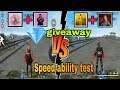 New Chareacter XAYNE Kelly vs Kapella Alok Speed Ability Test | Diamond giveaway from random comment